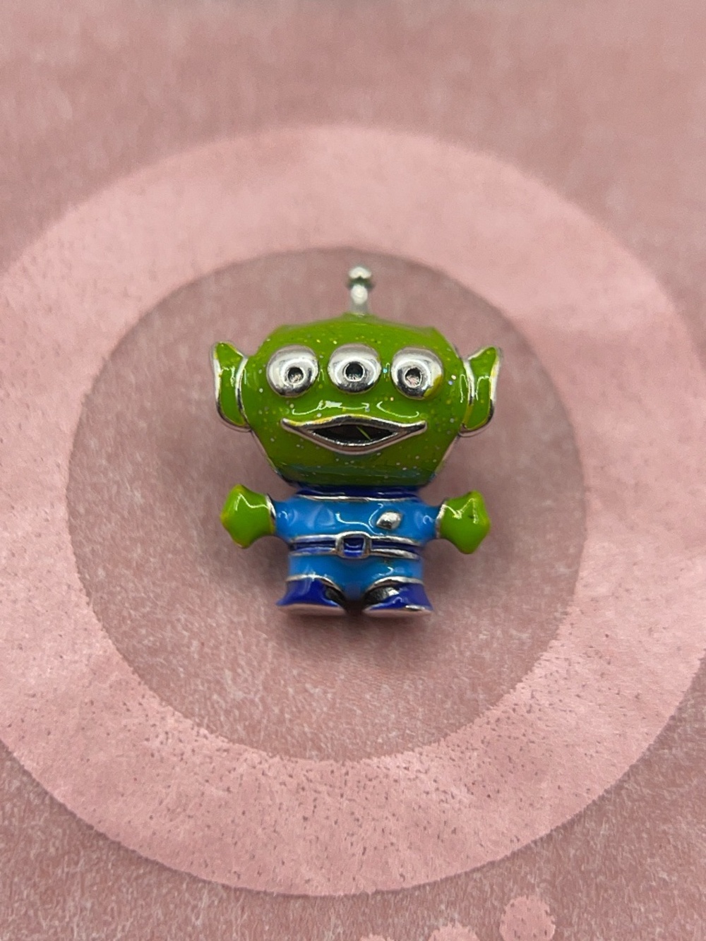 Pandora Disney Pixar Toy Story Alien Silver Charm